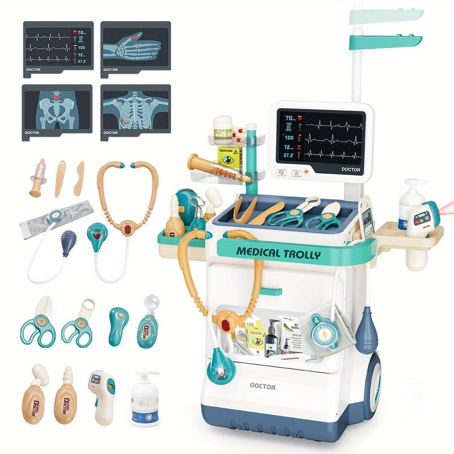 Little Doctors™ Medical Play Set