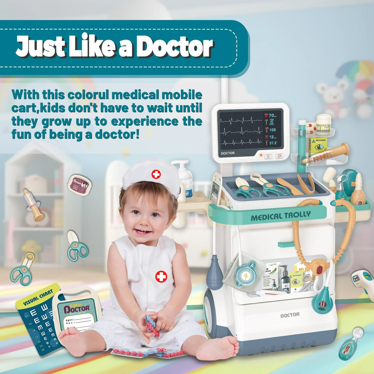 Little Doctors™ Medical Play Set