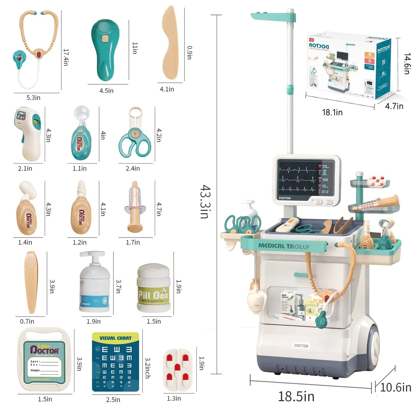 Little Doctors™ Medical Play Set