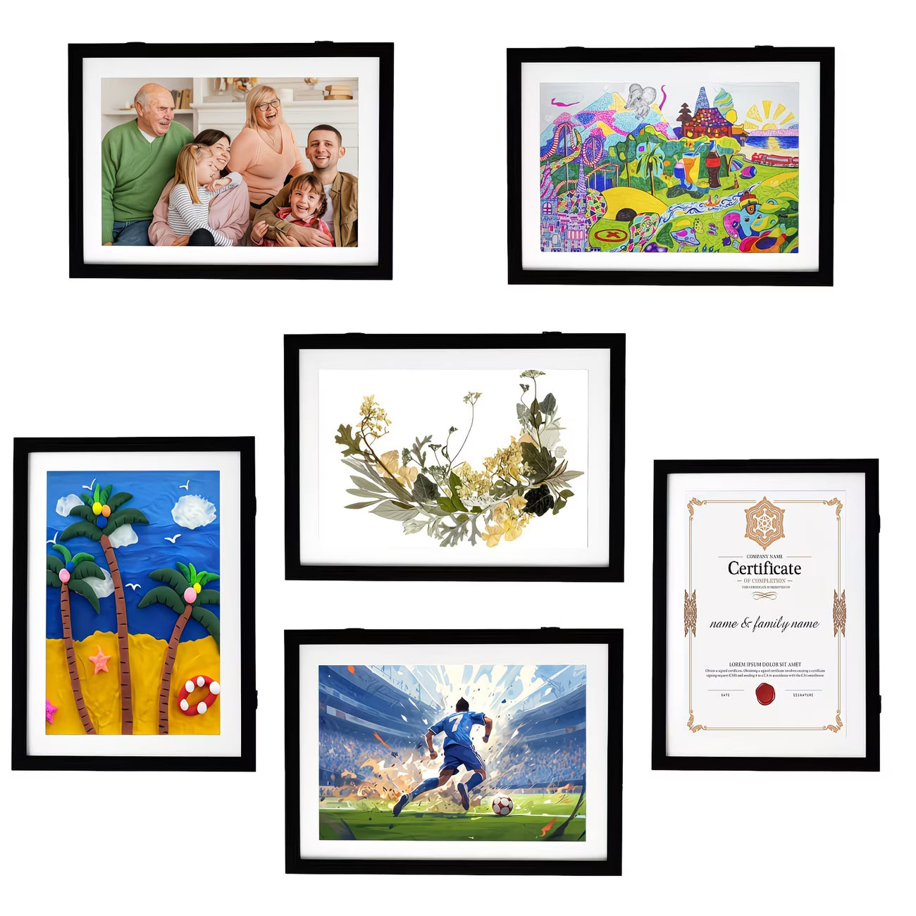 Little Gallery™ Kids Art Frame