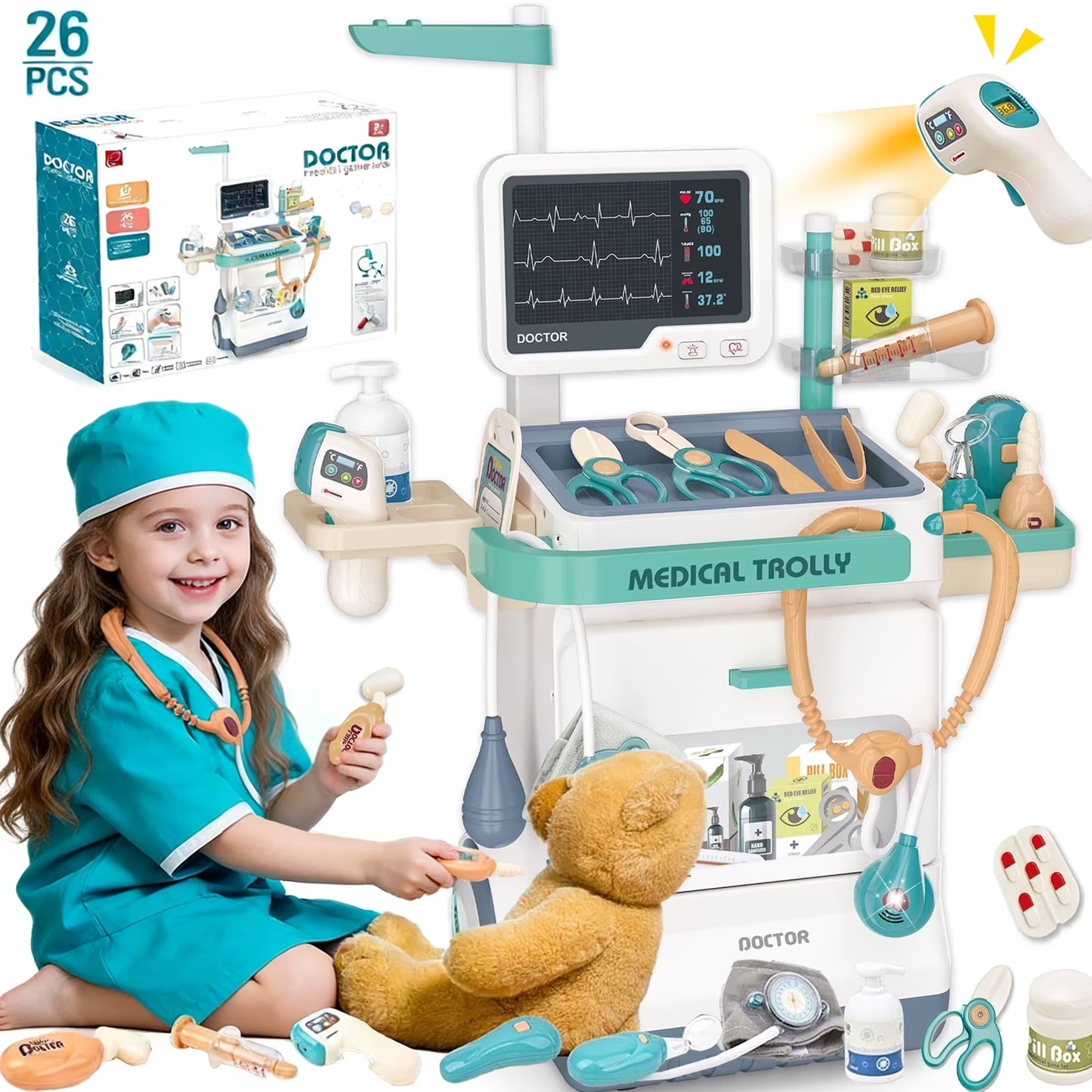 Little Doctors™ Medical Play Set