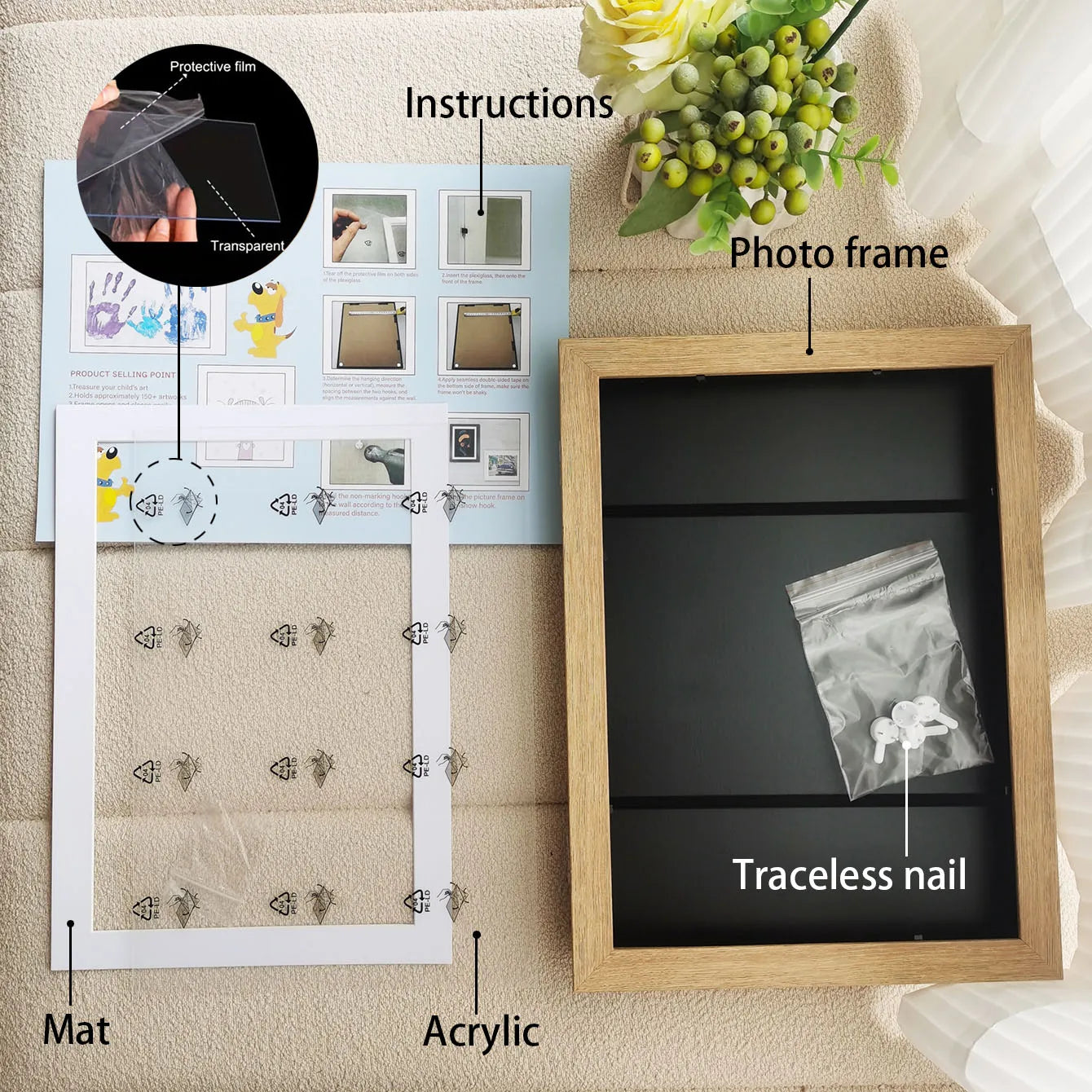 Little Gallery™ Kids Art Frame