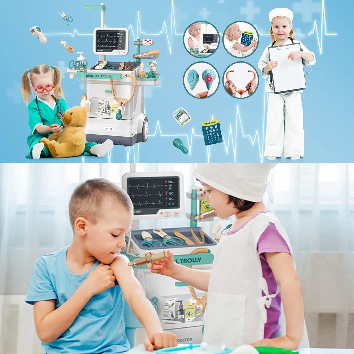 Little Doctors™ Medical Play Set