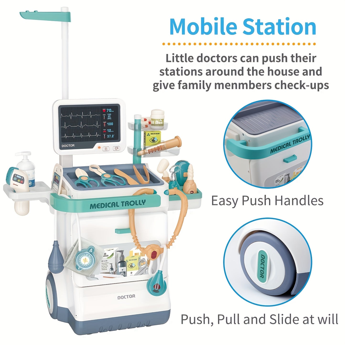 Little Doctors™ Medical Play Set