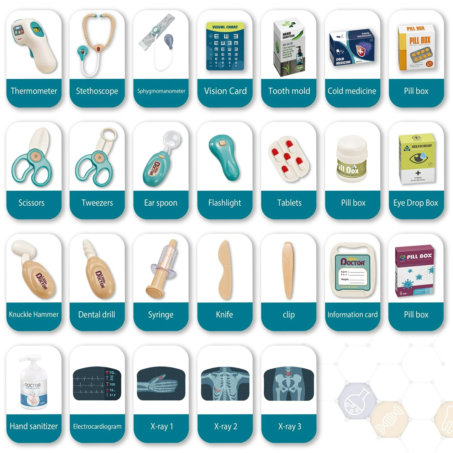 Little Doctors™ Medical Play Set