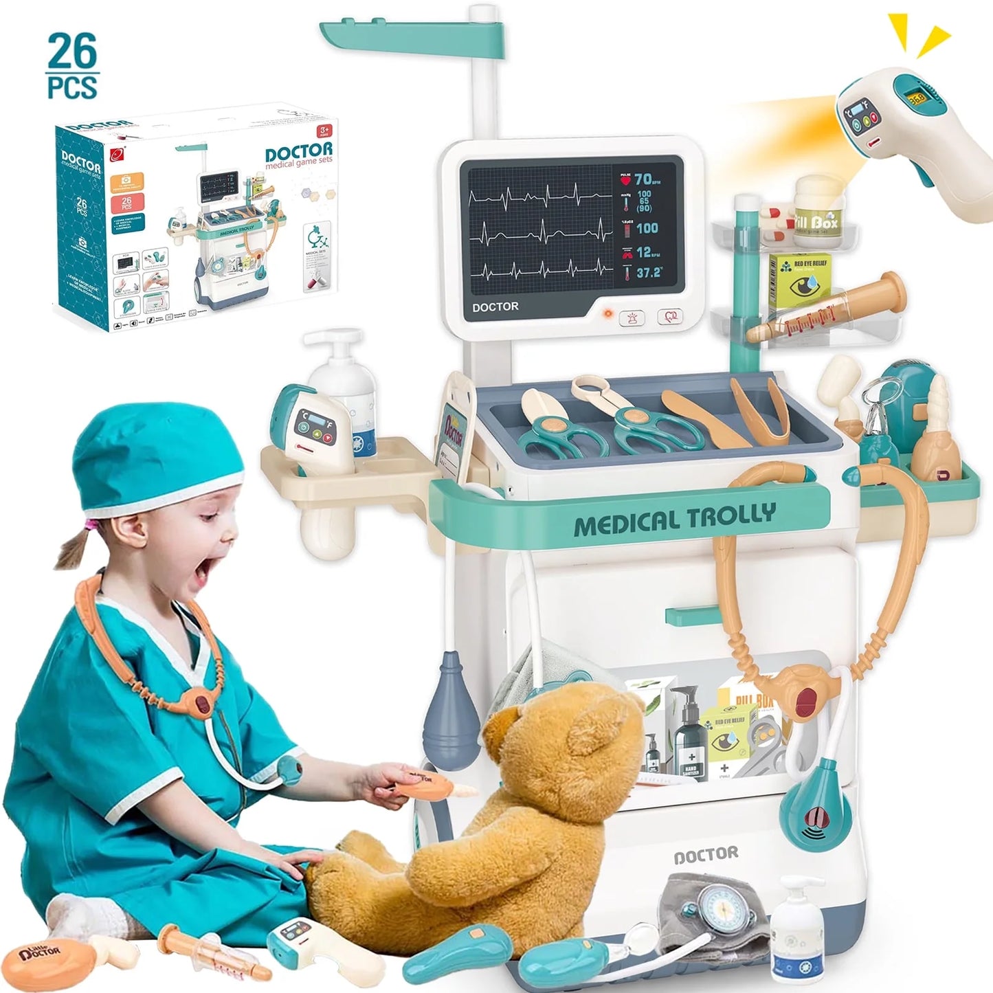 Little Doctors™ Medical Play Set