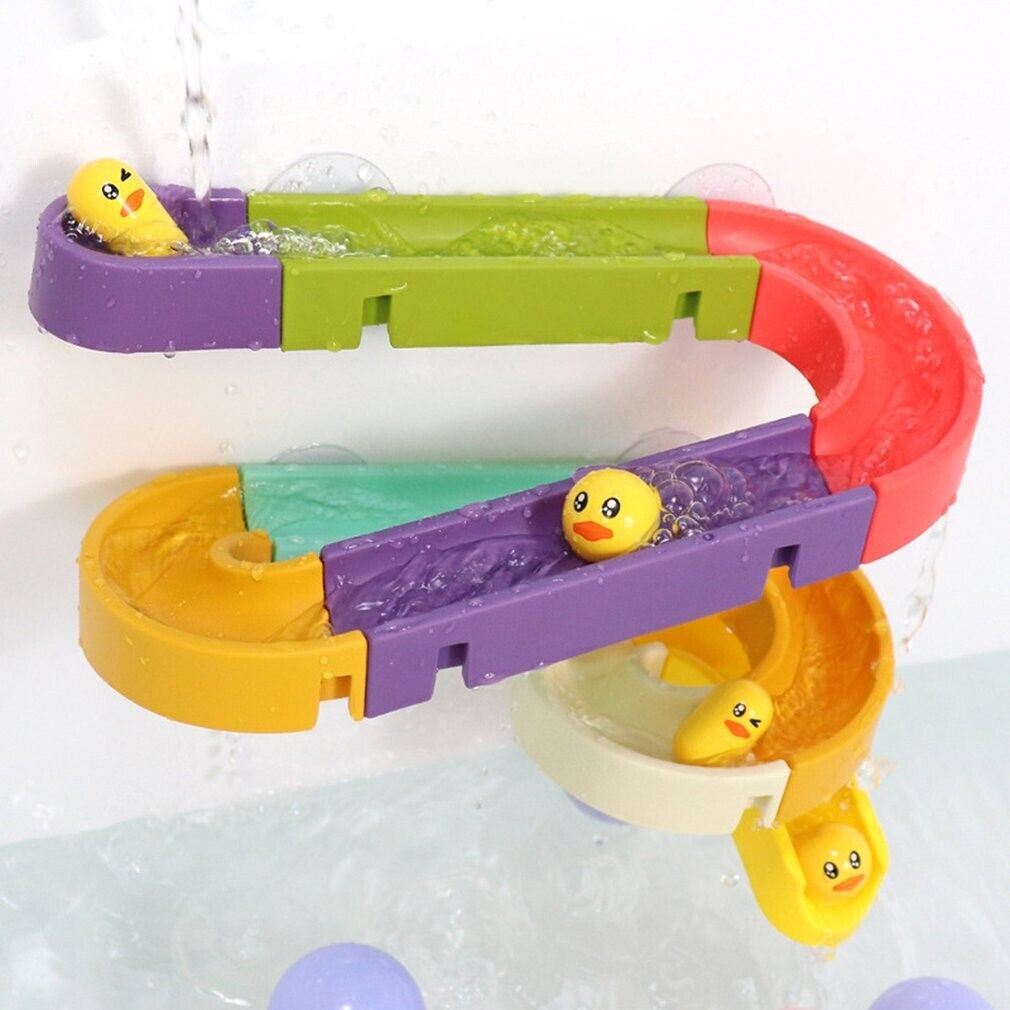 DIY Slippery Slide – In-the-spot