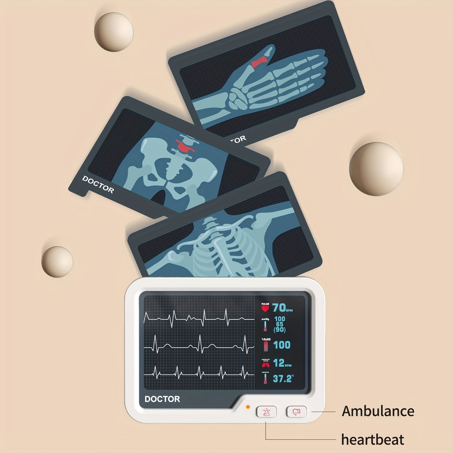 Little Doctors™ Medical Play Set