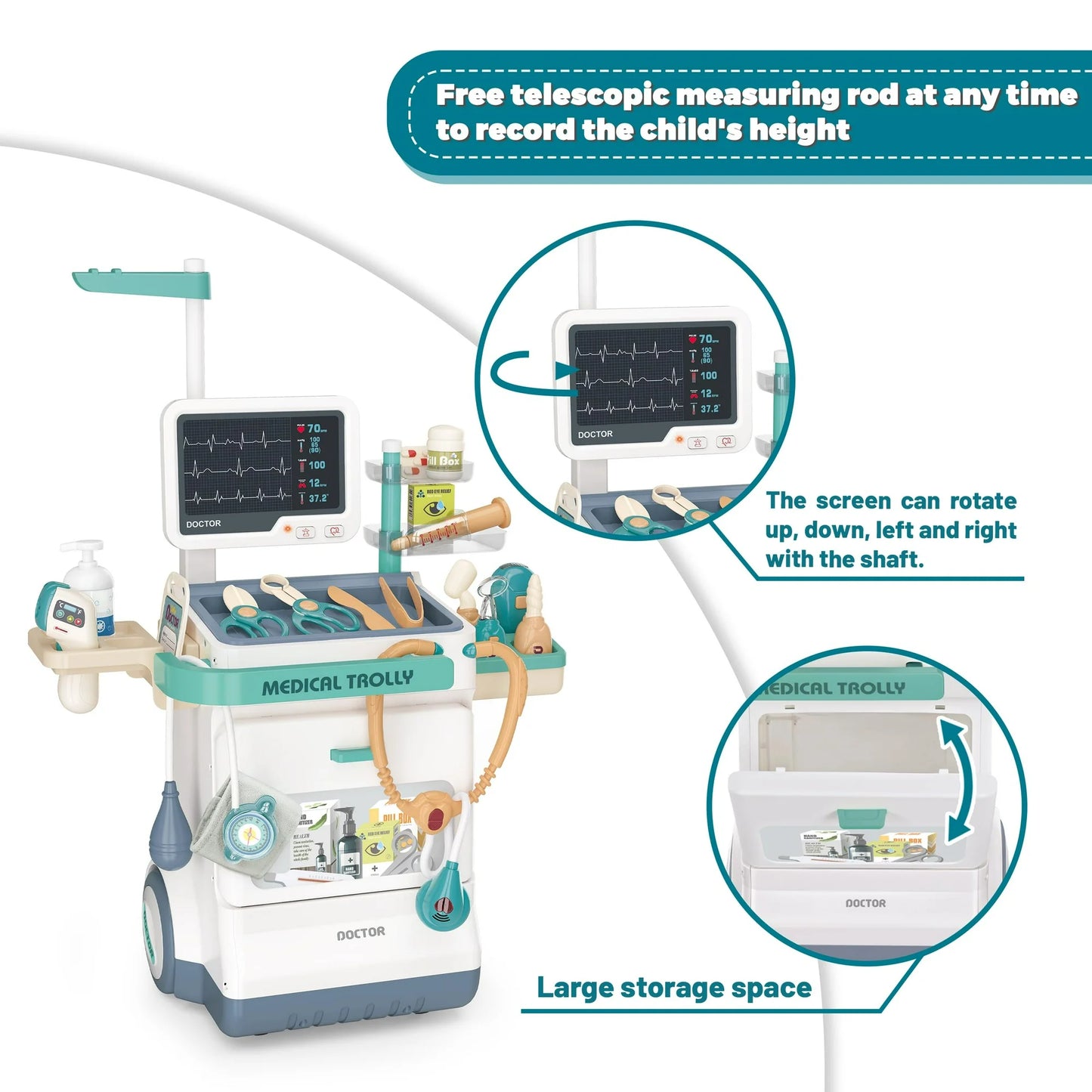 Little Doctors™ Medical Play Set