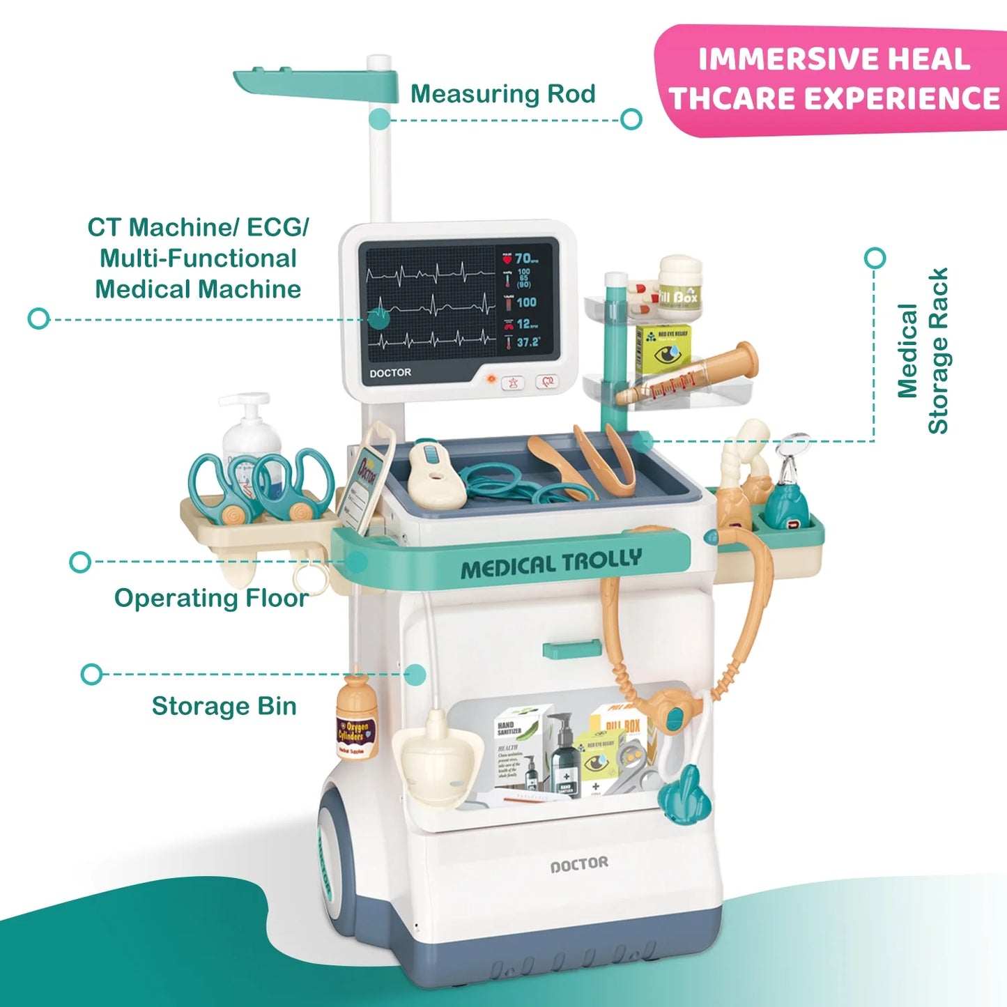 Little Doctors™ Medical Play Set