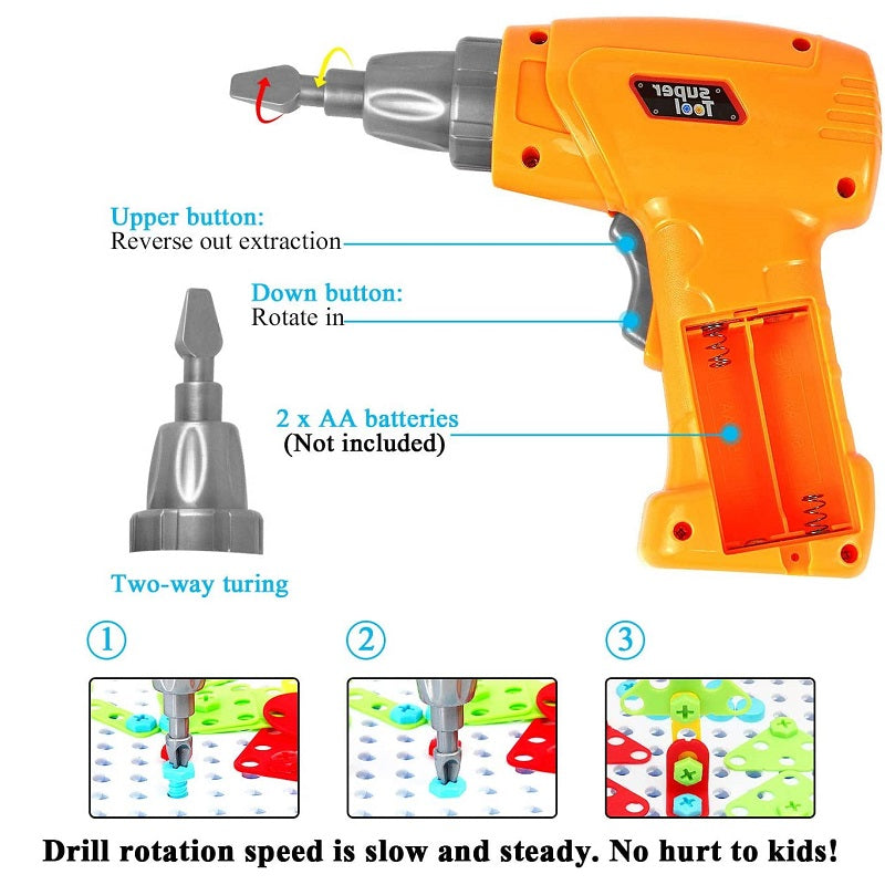 CuriosityCrafts Drill Set