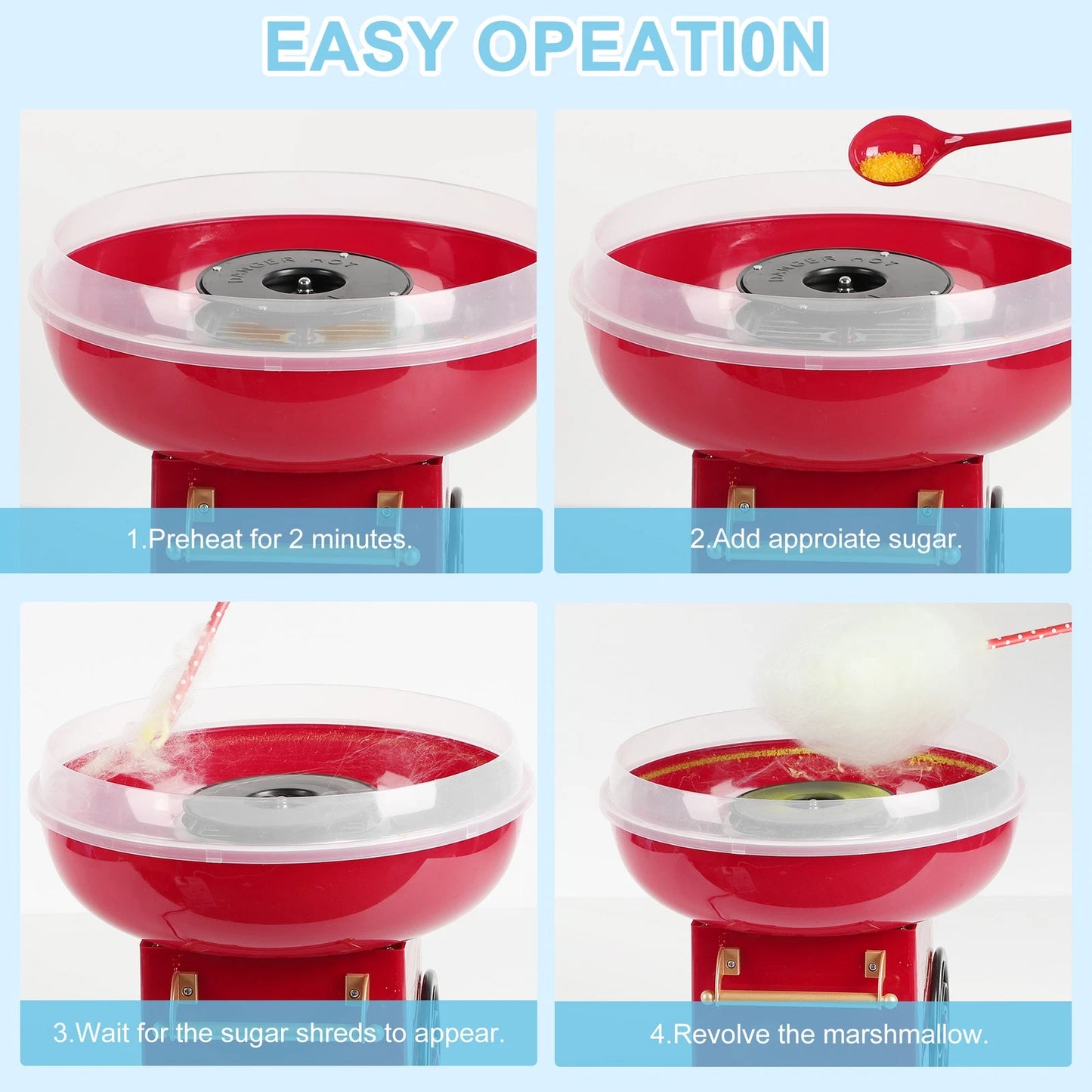 Cotton Candy Dream™ Machine